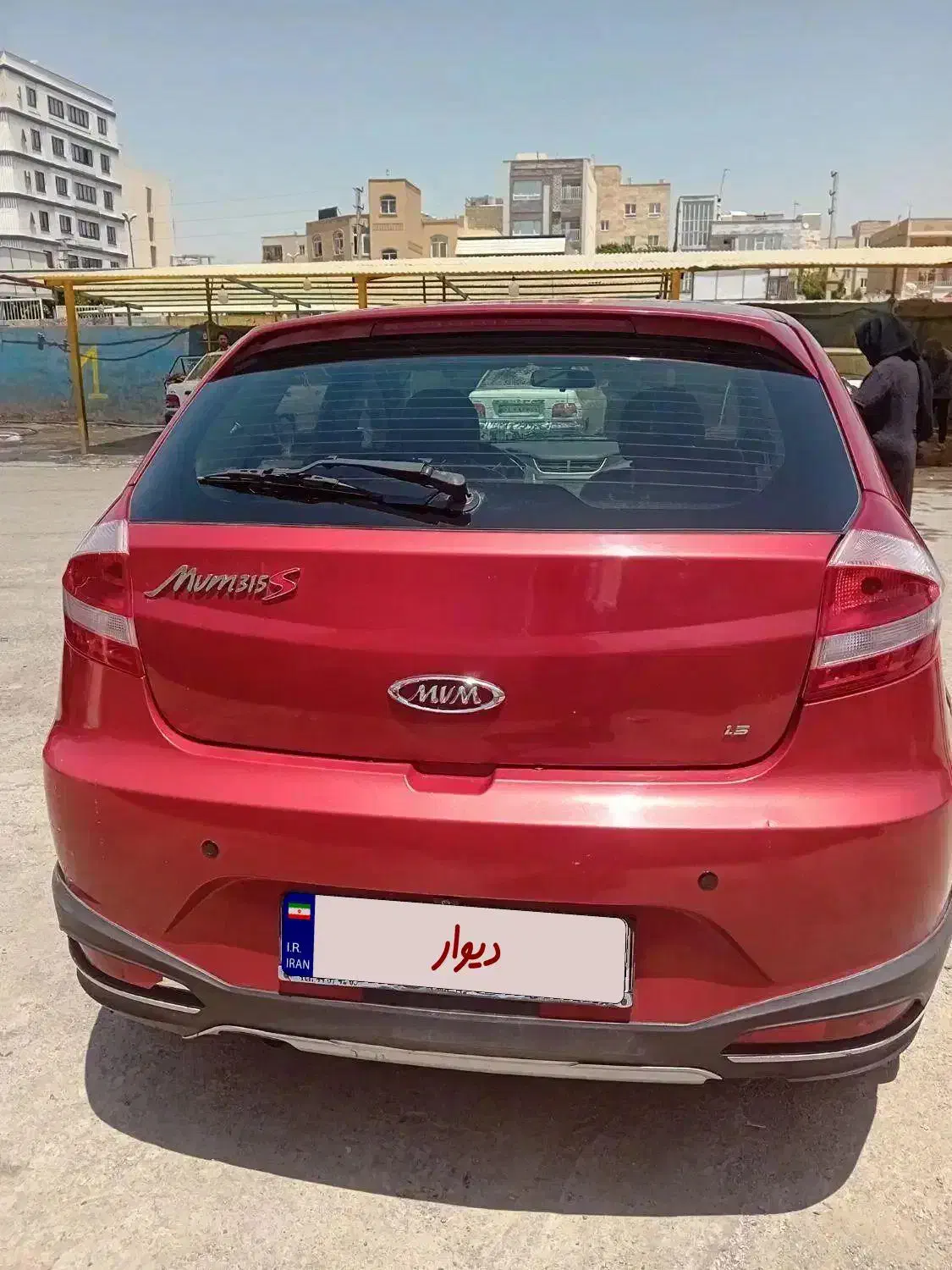 ماشین ام وی ام 315 اسپرت لاکچری مدل 96|خودرو سواری و وانت|تهران, پونک|دیوار