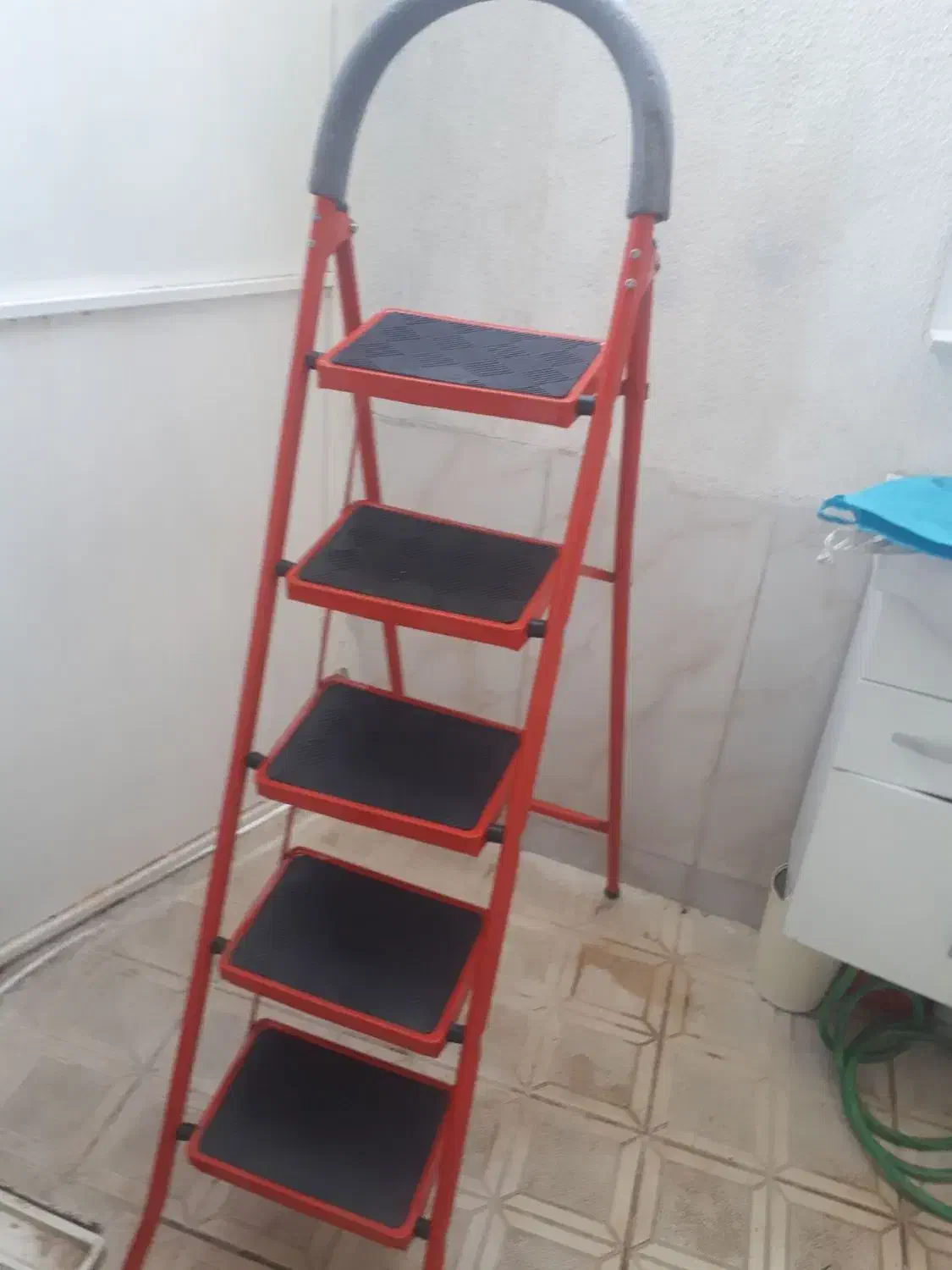 نردبان پنج پله فروش|ابزارآلات|بهارستان, |دیوار