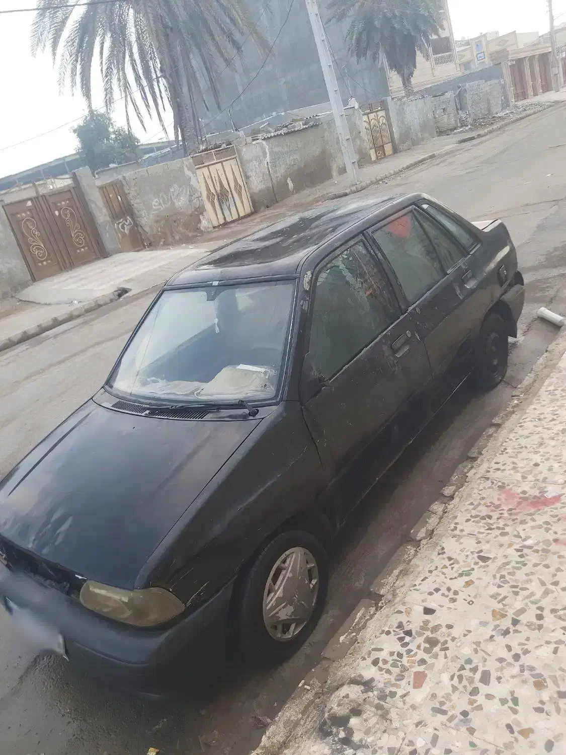 پراید مدل ۸۴ موتور گیربکس اوکی شانسی پلمپ|خودرو سواری و وانت|چابهار, |دیوار