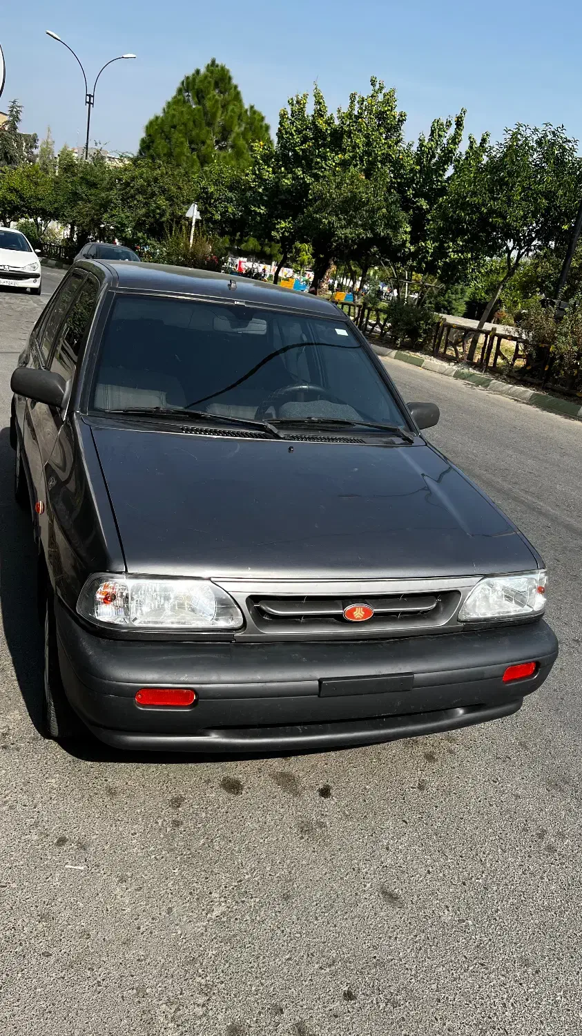 پراید مدل ۸۷ تقریبا بیرنگ شاسی پلمپ|خودرو سواری و وانت|گرگان, |دیوار