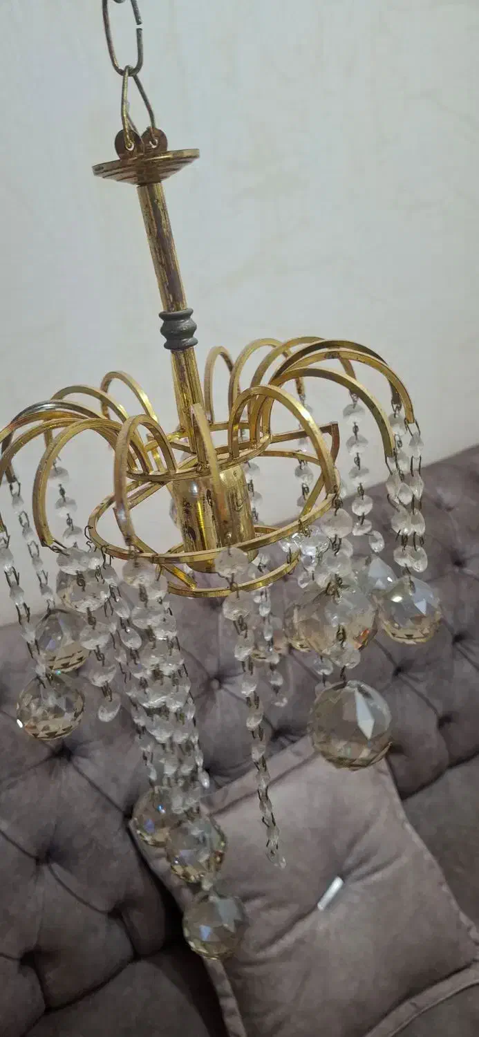 لوستر|لوستر و چراغ آویز|اهواز, سیصد دستگاه|دیوار