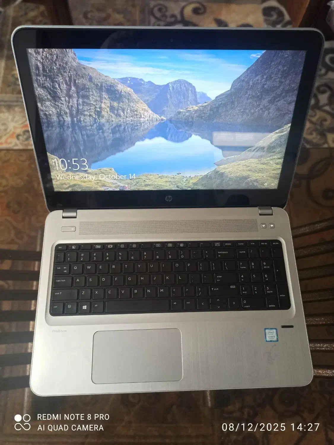 لپ تاپ اچ پی صفحه لمسی|رایانه همراه|یاسوج, |دیوار