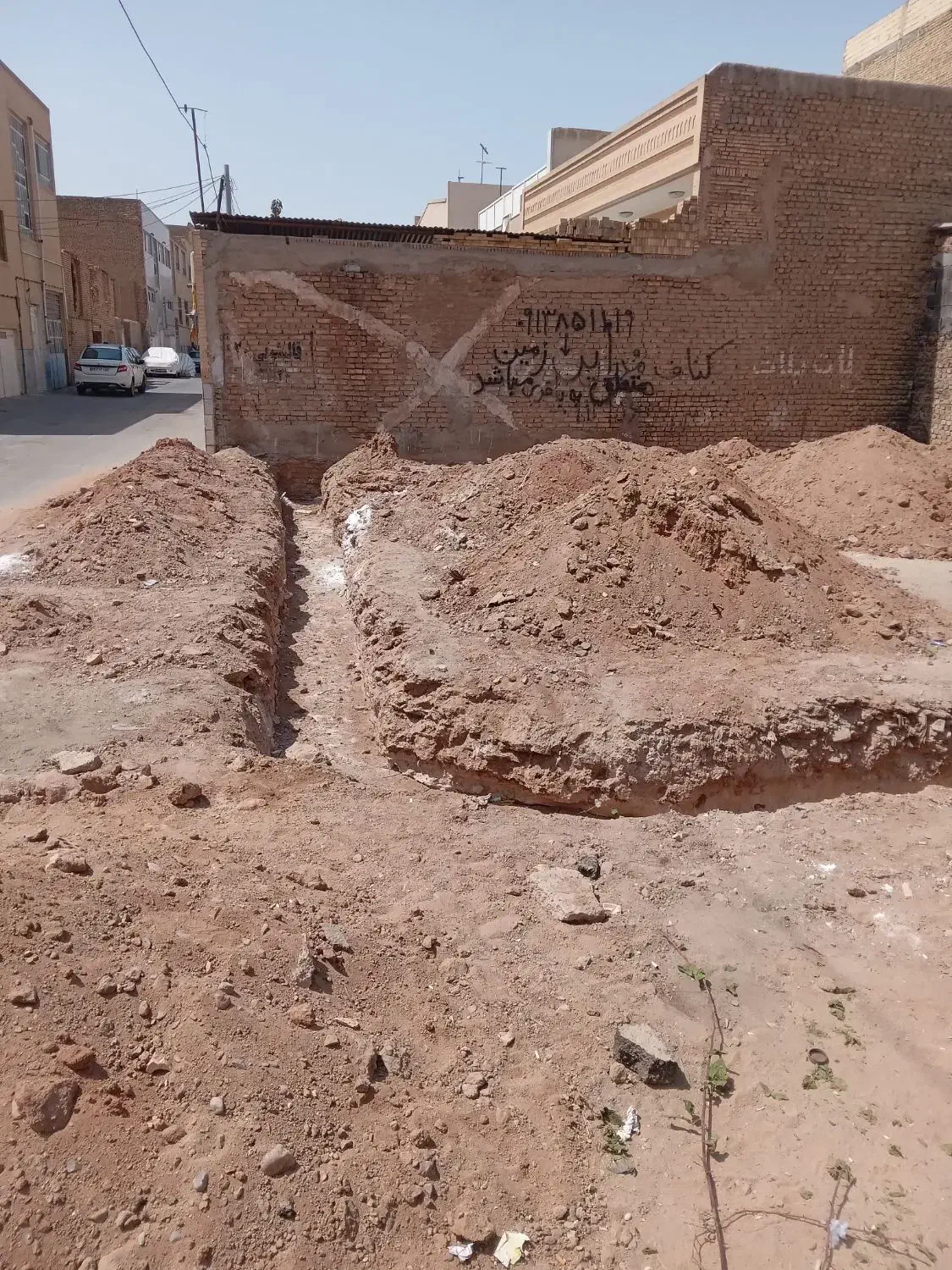 زمین تجاری مسکونی|فروش زمین و ملک کلنگی|یزد, |دیوار