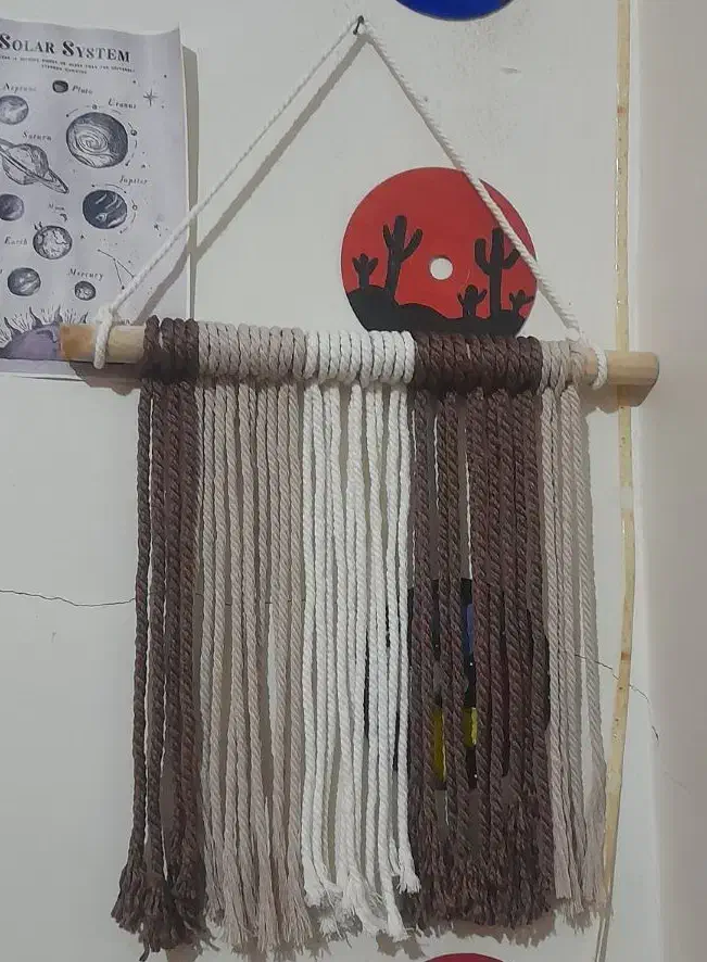 مکرومه دیواری|صنایع دستی و سایر لوازم تزئینی|پردیس, فاز ۱|دیوار