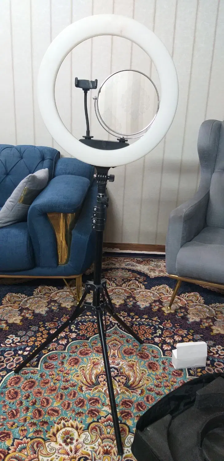 ring light HERO|دوربین عکاسی و فیلم‌برداری|اصفهان, خانه اصفهان|دیوار