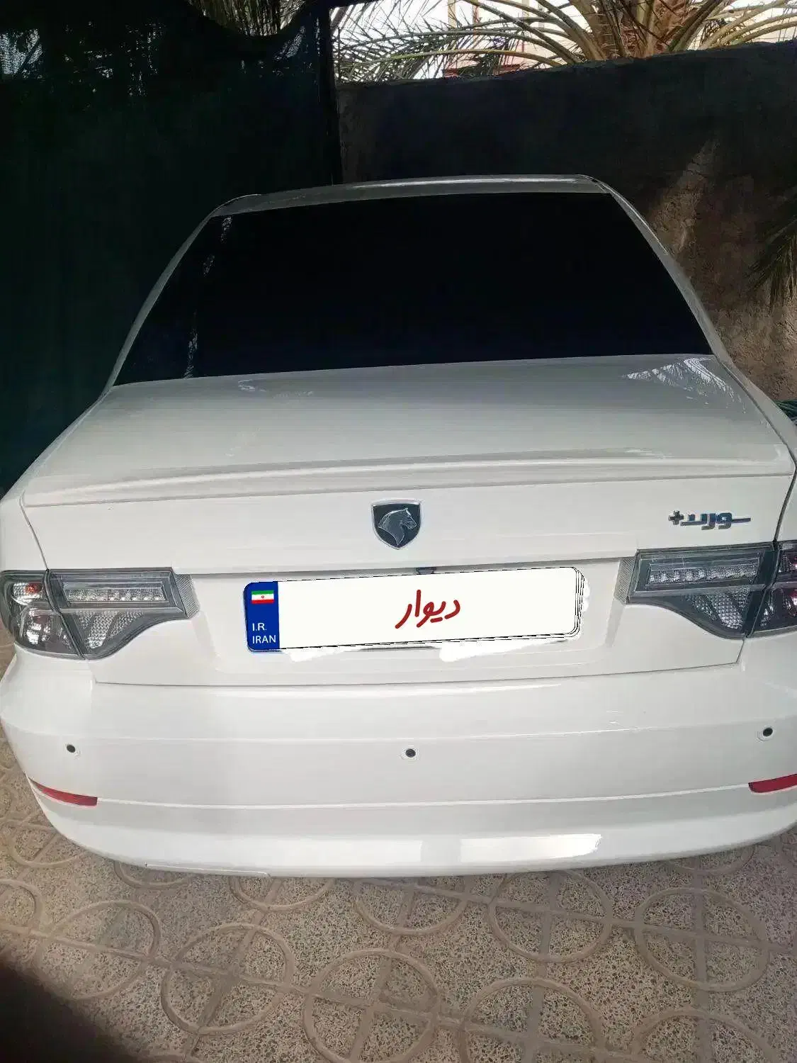 سورن صفر 1404 XU7P|خودرو سواری و وانت|بم, |دیوار