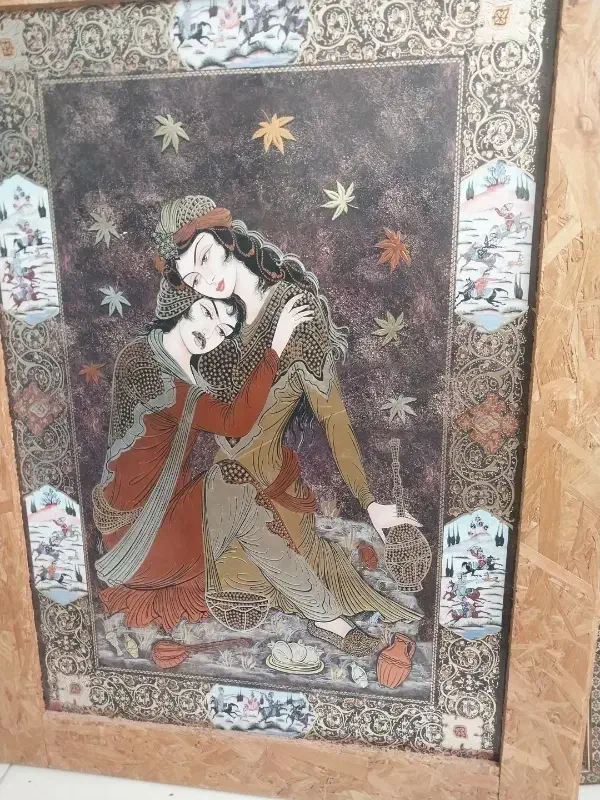 تابلو|تابلو فرش|پرند, فاز ۶|دیوار