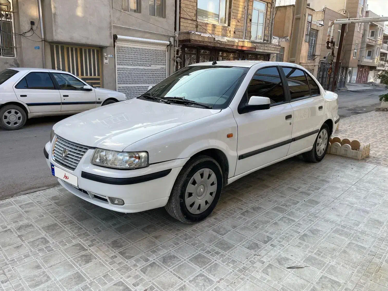 سمند Lx مدل ۹۳ تک سوز|خودرو سواری و وانت|سرپل ذهاب, |دیوار