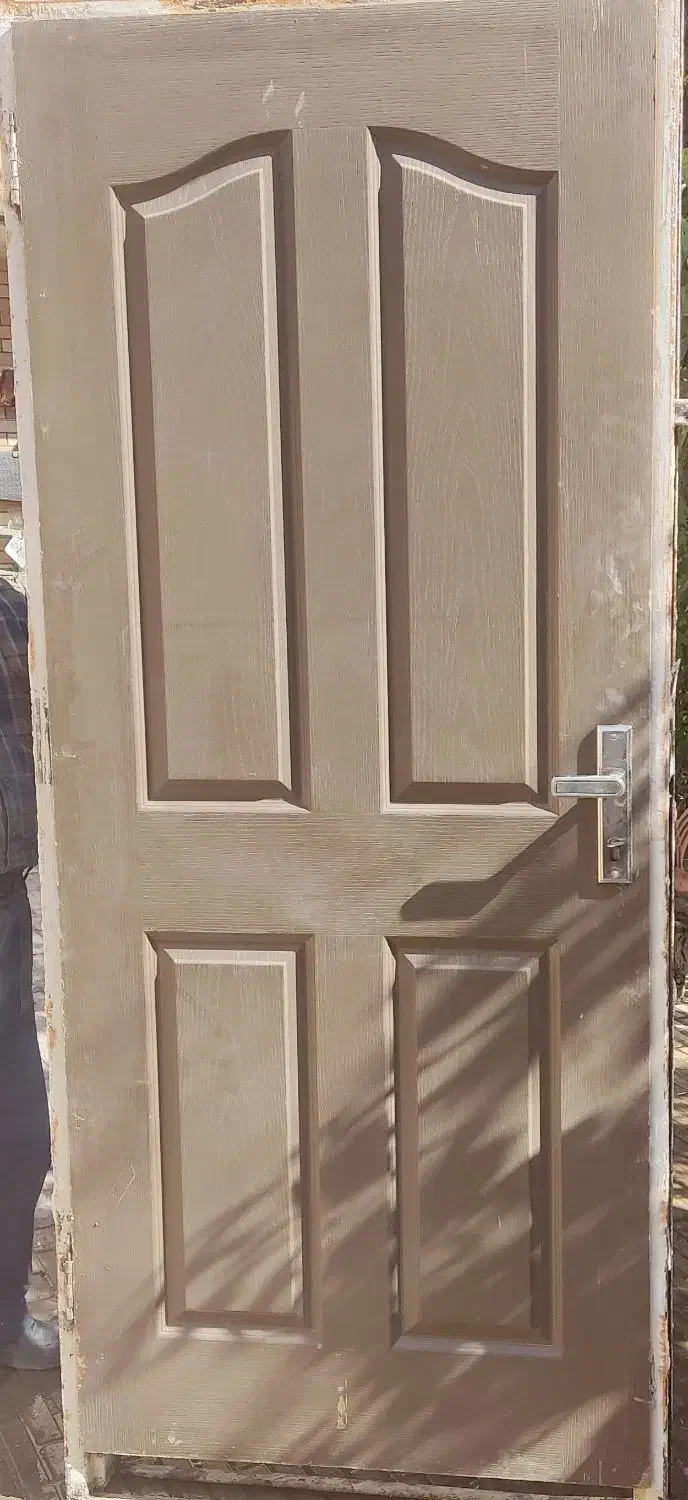 در چوبی و چهارچوب اهنی|مصالح و تجهیزات ساختمان|فولادشهر, A3|دیوار