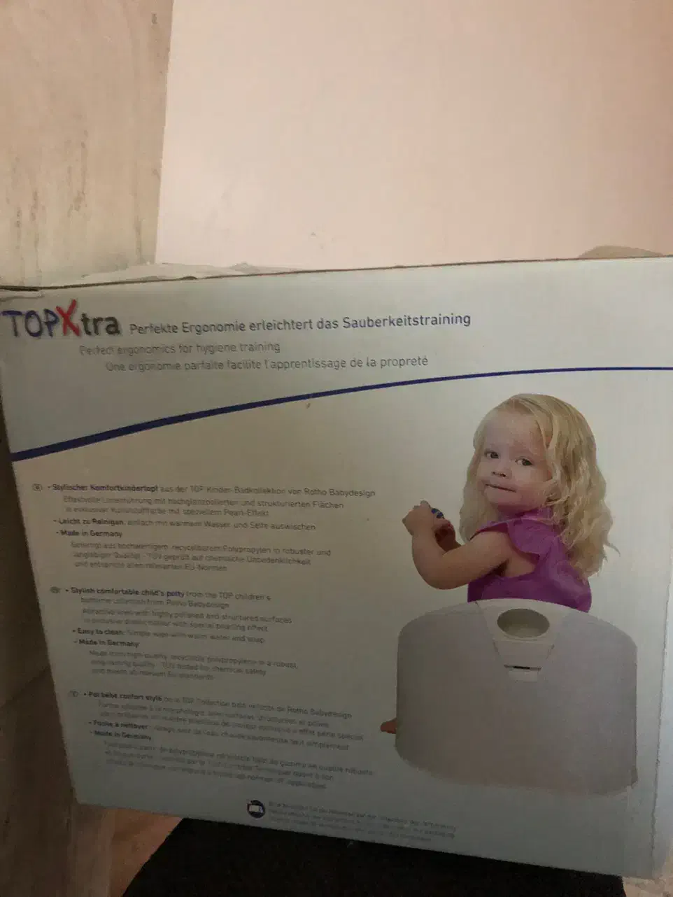 لگن توالت آموزشی کودک|اسباب و اثاث بچه|مشهد, کوثر|دیوار