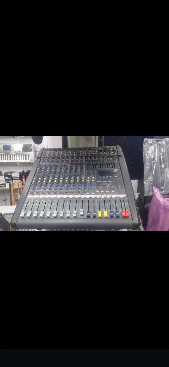 پاور میکسر گرید 1|صوتی و تصویری|شیراز, زرهی|دیوار