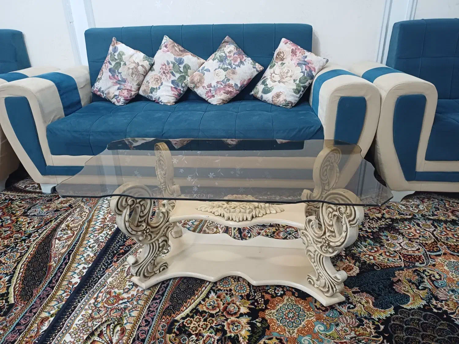 مبل و میز تمیز سالم|مبلمان خانگی و میز عسلی|سبزوار, مدرس|دیوار