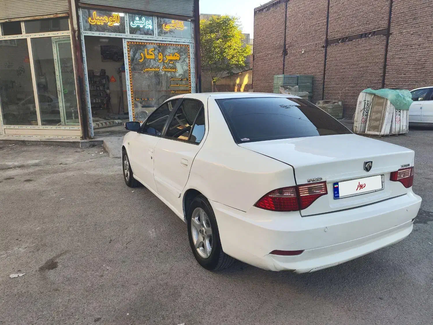 سمند سورن ۸۹|خودرو سواری و وانت|اردبیل, |دیوار