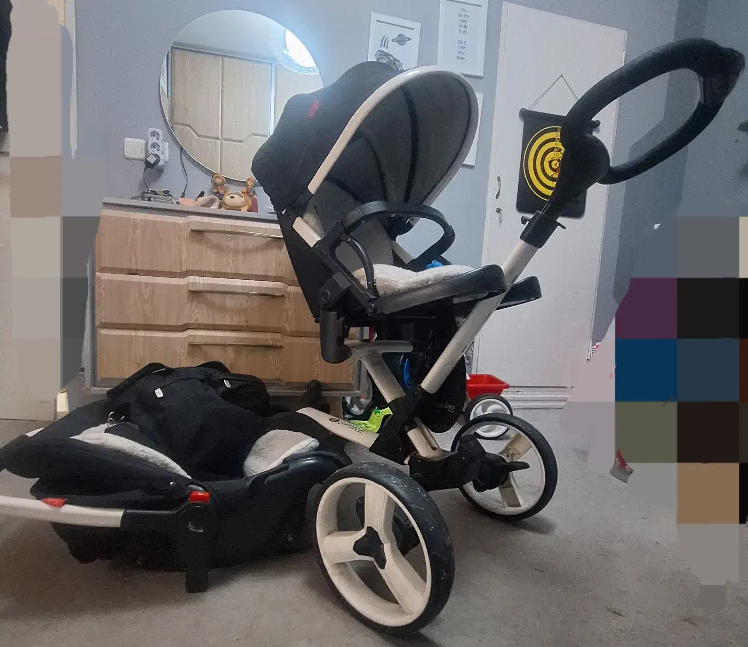 کالسکه کریر|کالسکه و لوازم جانبی|کاشان, امیرکبیر|دیوار