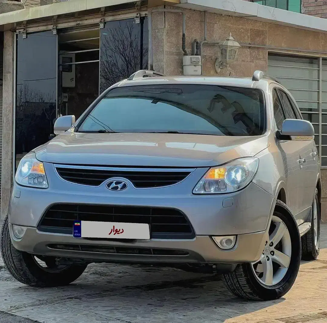 ix55 وراکروز مدل ۲۰۱۲ بی رنگ خشک|خودرو سواری و وانت|تهران, استقلال|دیوار