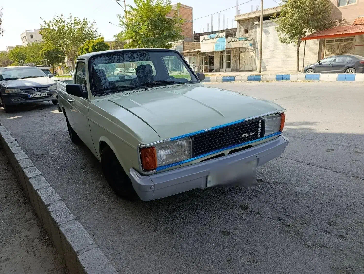 پیکان وانت|خودرو سواری و وانت|شیروان (خراسان), |دیوار