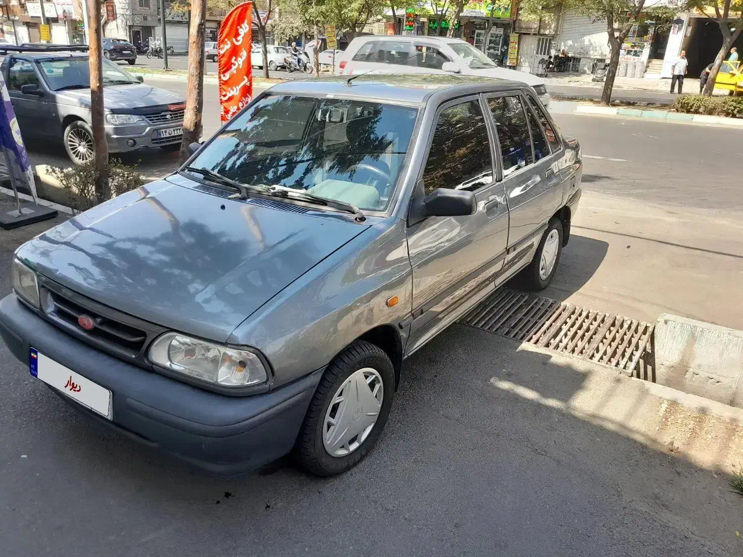 پراید مدل ۸۸|خودرو سواری و وانت|تهران, هروی|دیوار