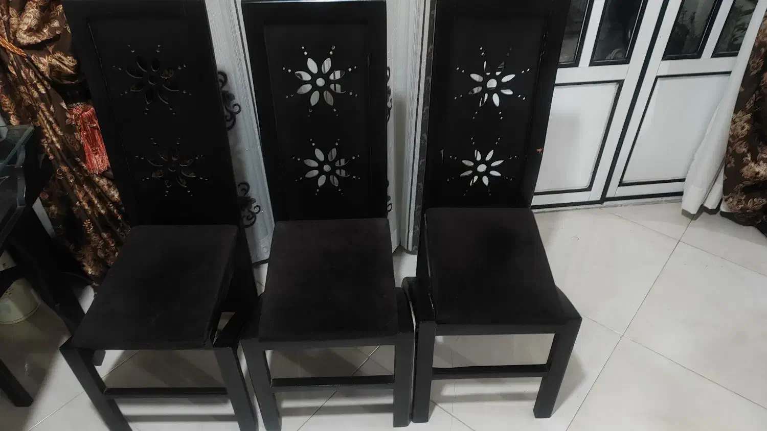 میز ناهارخوری ۶ نفره|میز و صندلی غذاخوری|گرگان, |دیوار