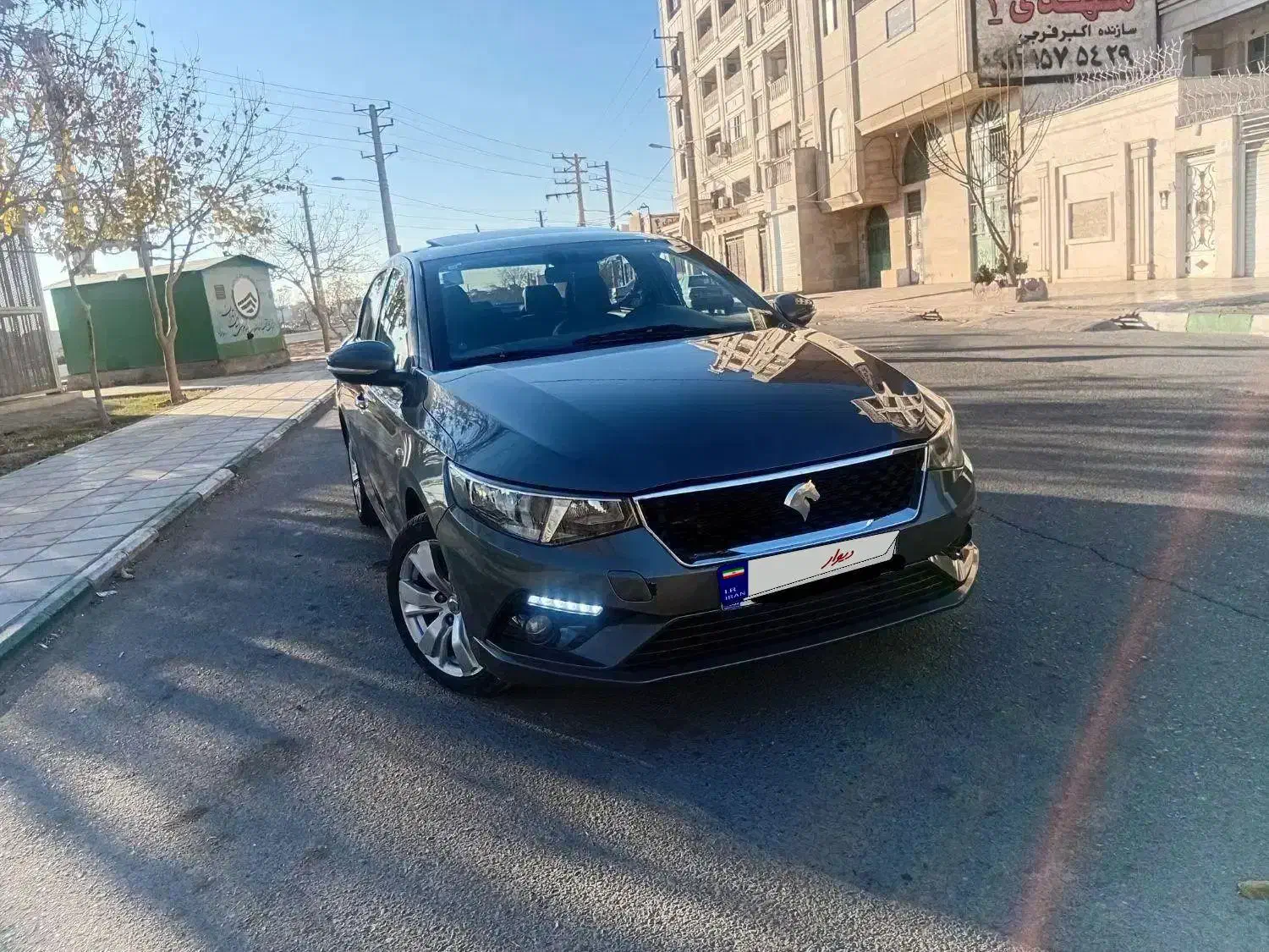 تارا V2 ۴۰۲ تک برگ سند مصرف کننده|خودرو سواری و وانت|گلستان (تهران), |دیوار