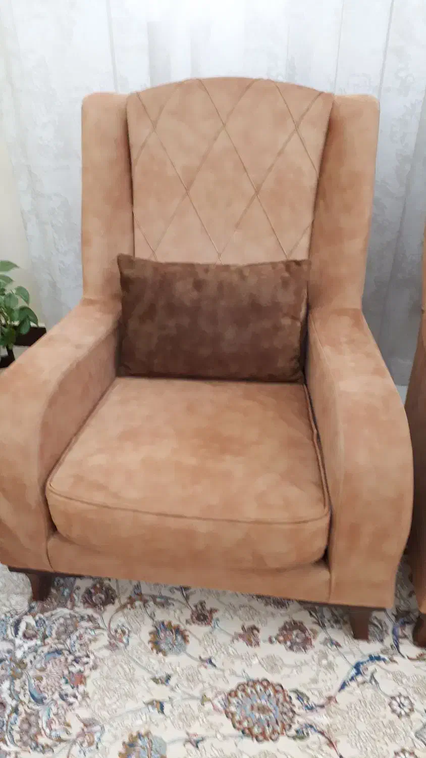 مبل راحتی ۸نفره و میز مبلی|مبلمان خانگی و میز عسلی|اهواز, نادری|دیوار