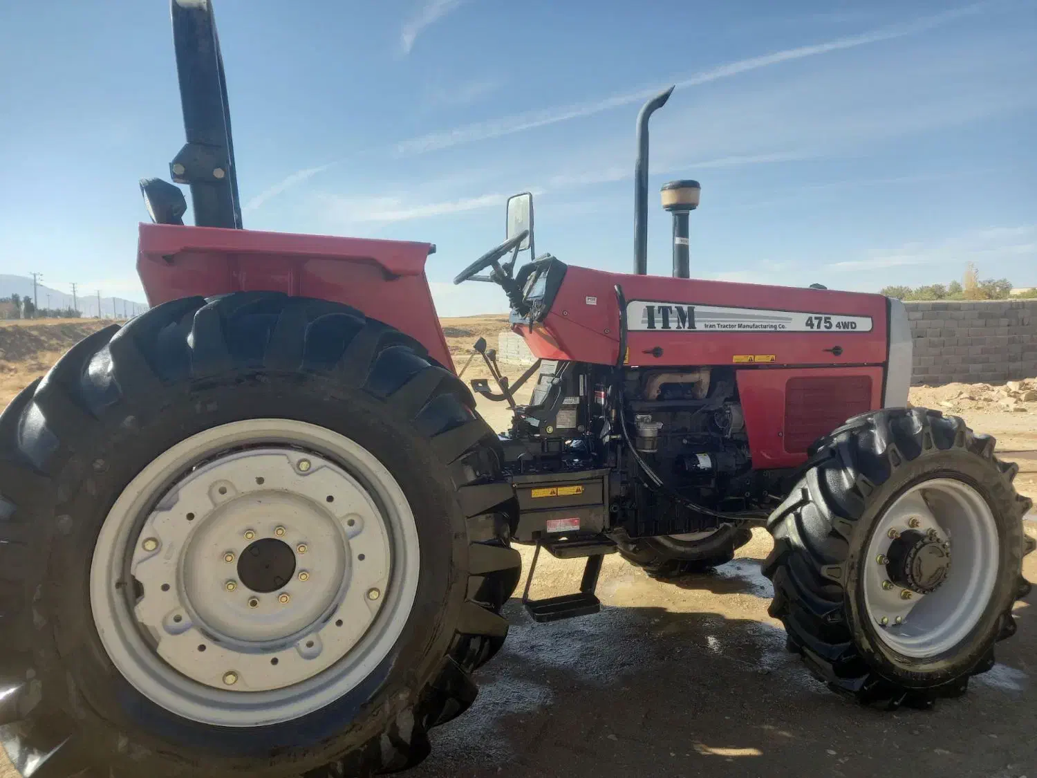 تراکتور ۴۷۵|خودرو سنگین|ساوه, |دیوار