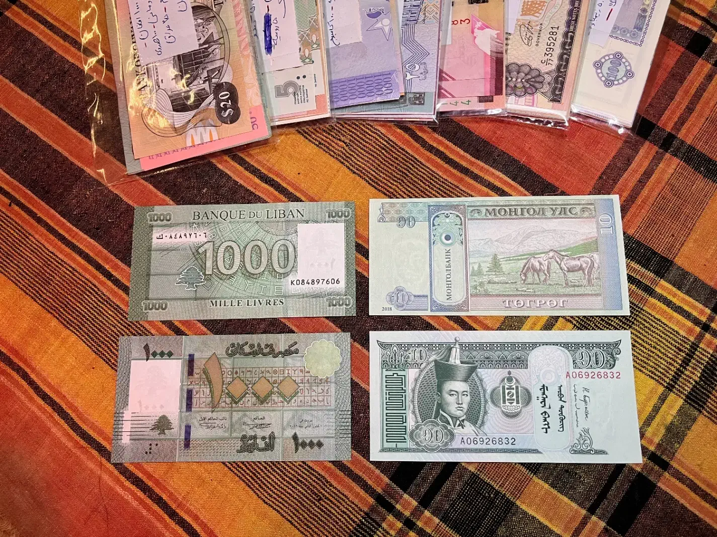اسکناس کاکسیونی|کلکسیون سکه، تمبر، اسکناس|بندرعباس, |دیوار