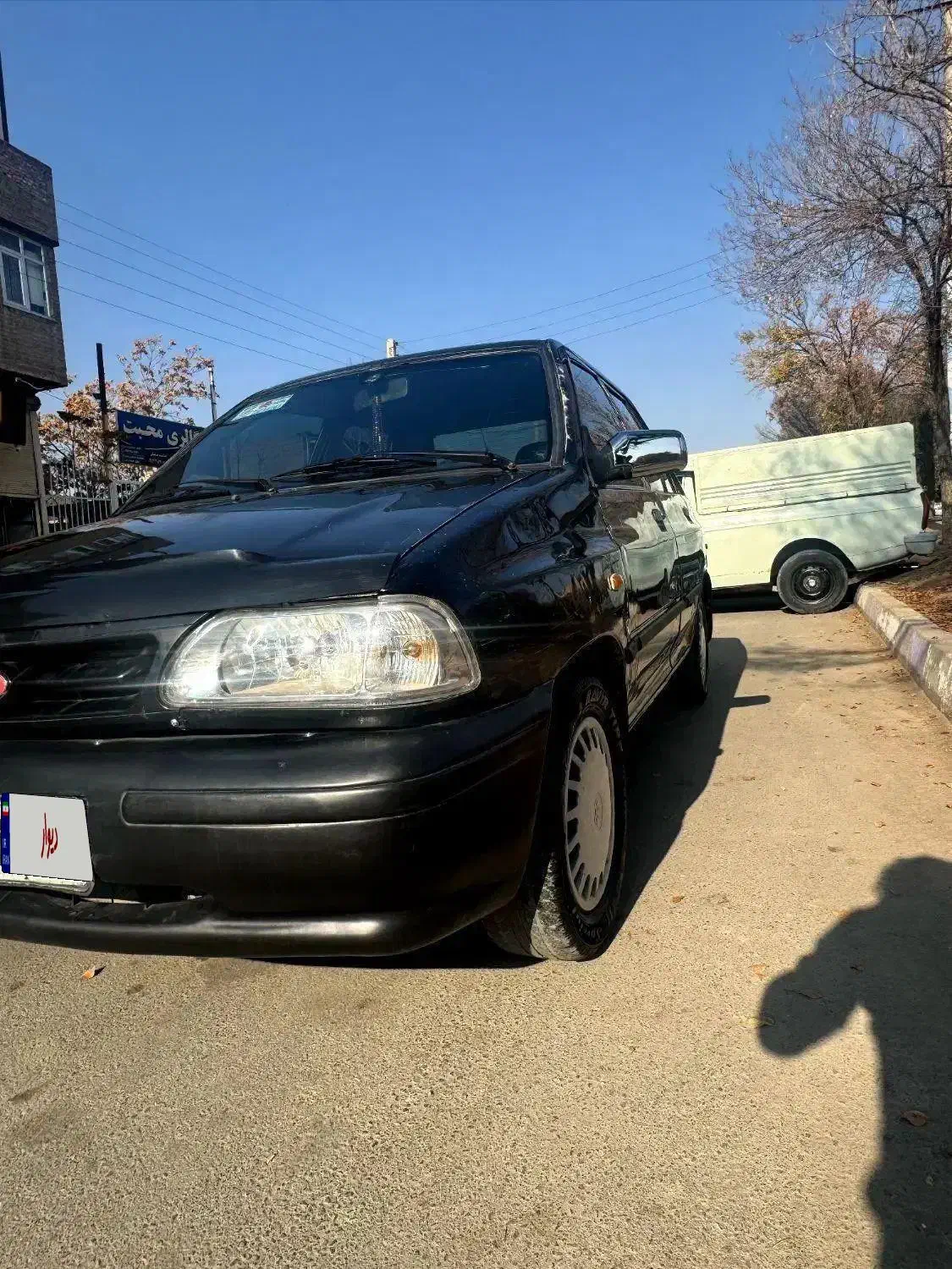 پراید مدل 83تک سوز انژکتور دولکه رنگ|خودرو سواری و وانت|بوکان, |دیوار