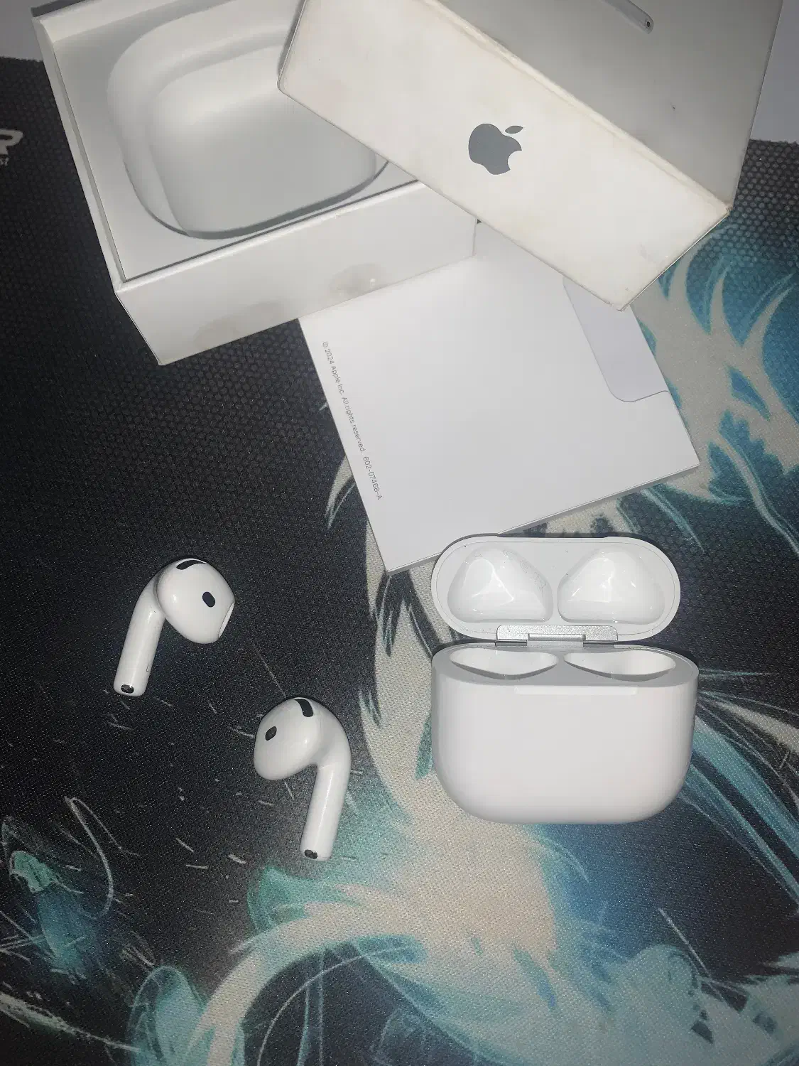 AirPods4|لوازم جانبی موبایل و تبلت|چهاردانگه (تهران), |دیوار