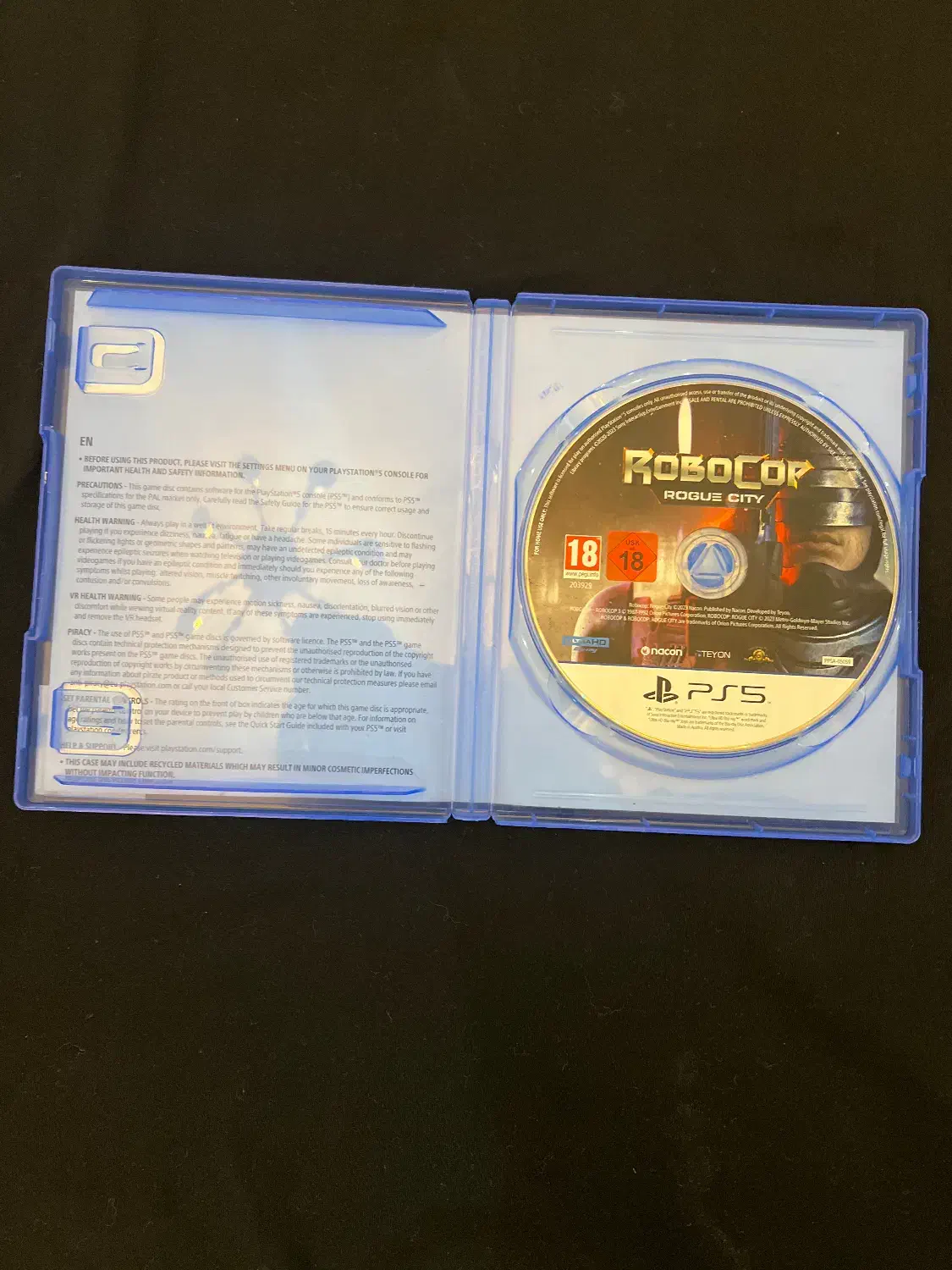 سی دی بازی ROBOCOP|کنسول، بازی ویدئویی و آنلاین|فشم, |دیوار