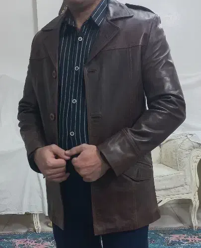 کاپشن چرم|لباس|تهران, جیحون|دیوار