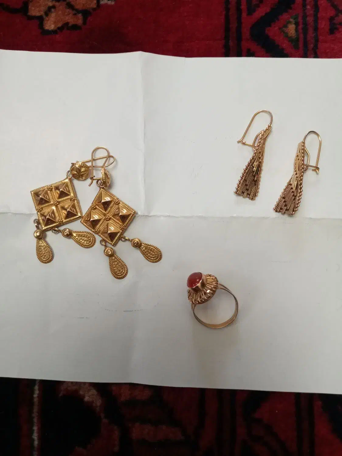 طلا درحدنو ۹۰ تومان بالای تابلو تقریبا ۱۴گرم|جواهرات|کرج, شهرک جهان‌نما|دیوار