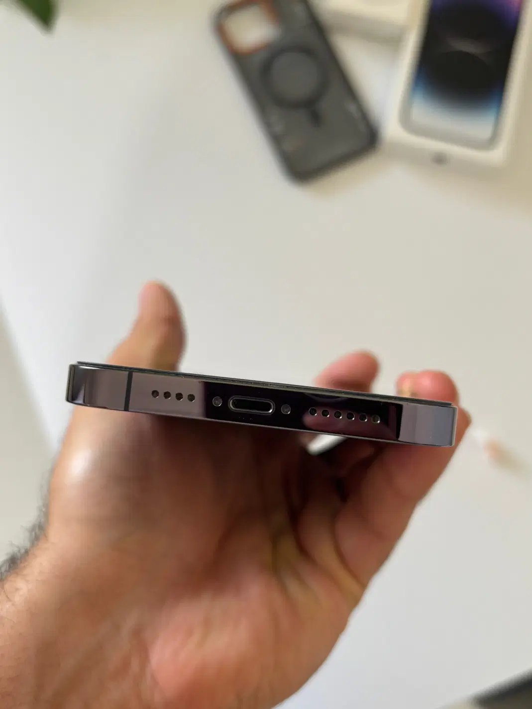 iPhone 14 Promax Zaa 256|موبایل|فولادشهر, B5|دیوار