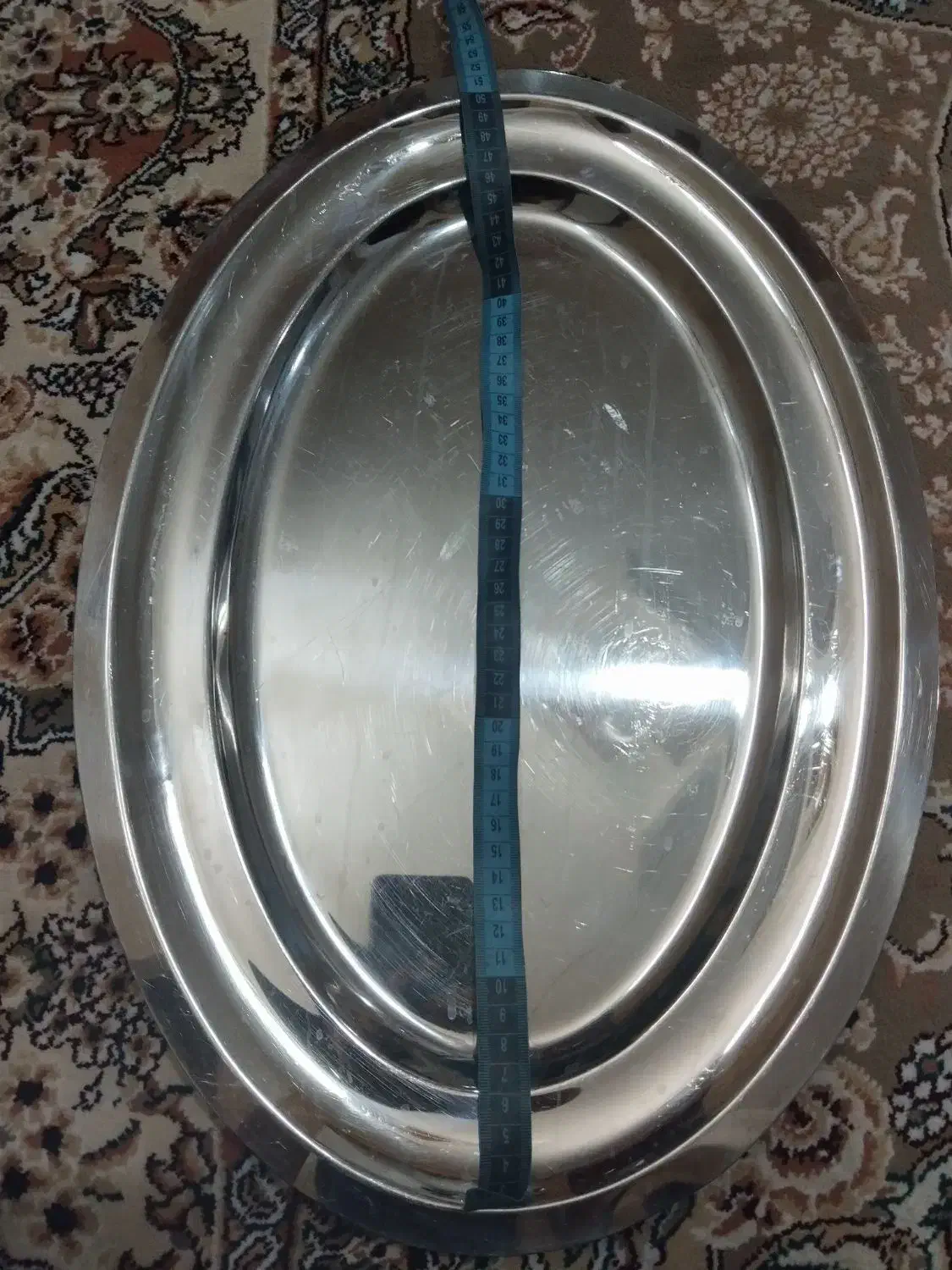 دیس استیل و مرغ خوری استیل|ظروف سرو و پذیرایی|مشهد, ولیعصر (شهرک غرب)|دیوار