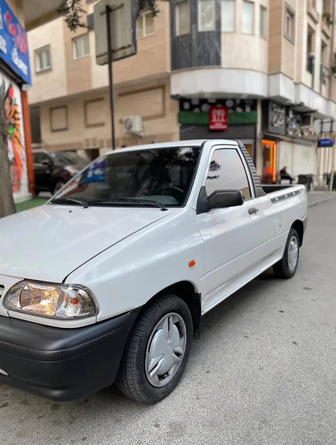 پراید وانت بی رنگ ۱۴۰۳|خودرو سواری و وانت|ساری, |دیوار