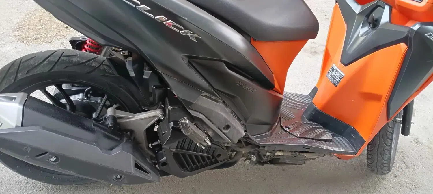 هوندا کلیک ۱۵۰|موتورسیکلت|تهران, عباس‌آباد|دیوار