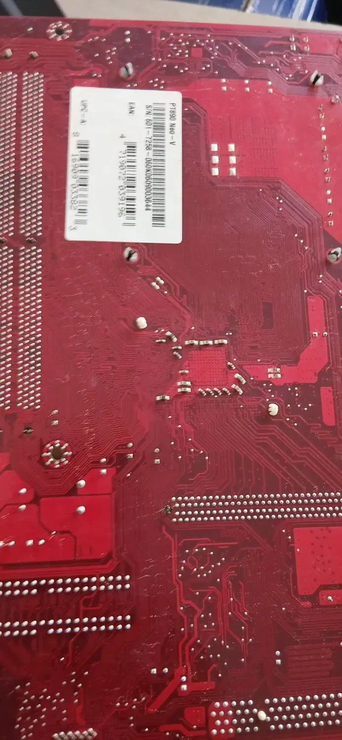 مادربورد ddr2|قطعات و لوازم جانبی رایانه|گناباد, |دیوار