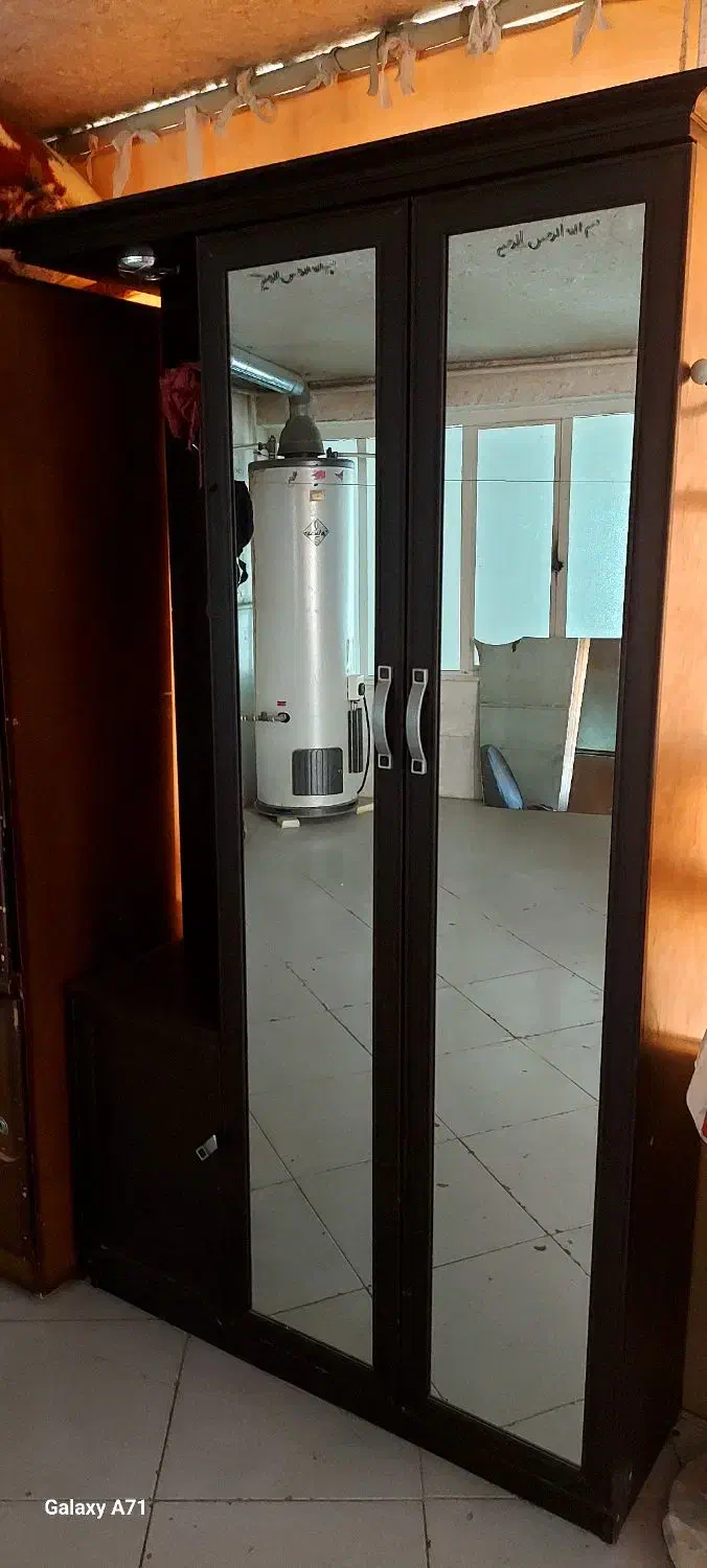 جا لباسی/کمدجادار/آیینه دار|جاکفشی، کمد، دراور|قم, زاویه|دیوار