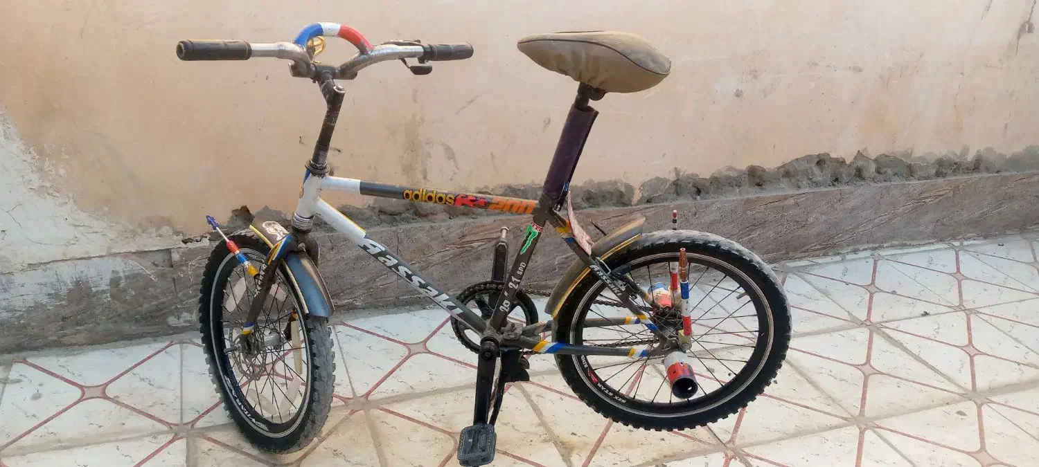 دوچرخه 20اساک|دوچرخه، اسکیت، اسکوتر|میرجاوه, |دیوار