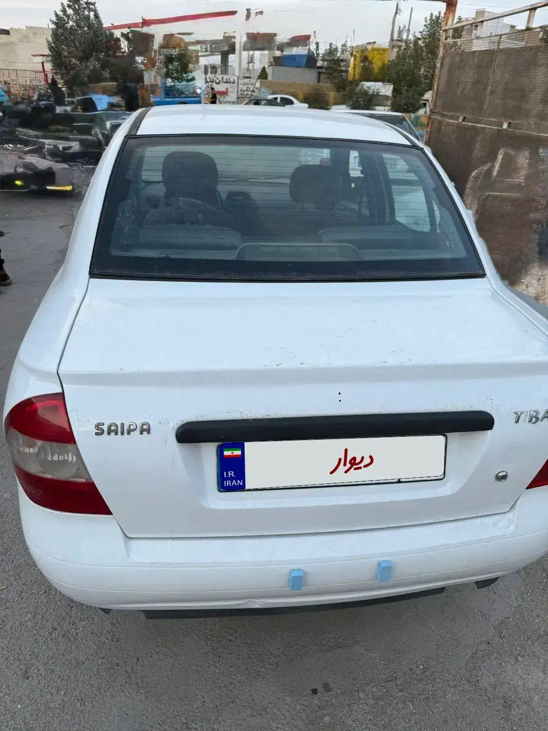 تیبا دوگانه فابریک|خودرو سواری و وانت|اهواز, شریعتی جنوبی|دیوار