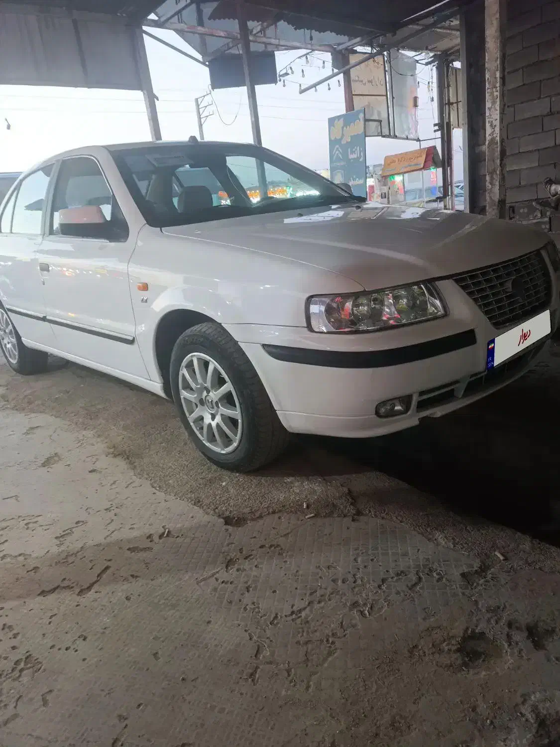 سمند LX EF7 دوگانه کارخانه مدل ۱۳۹۷|خودرو سواری و وانت|همدان, |دیوار