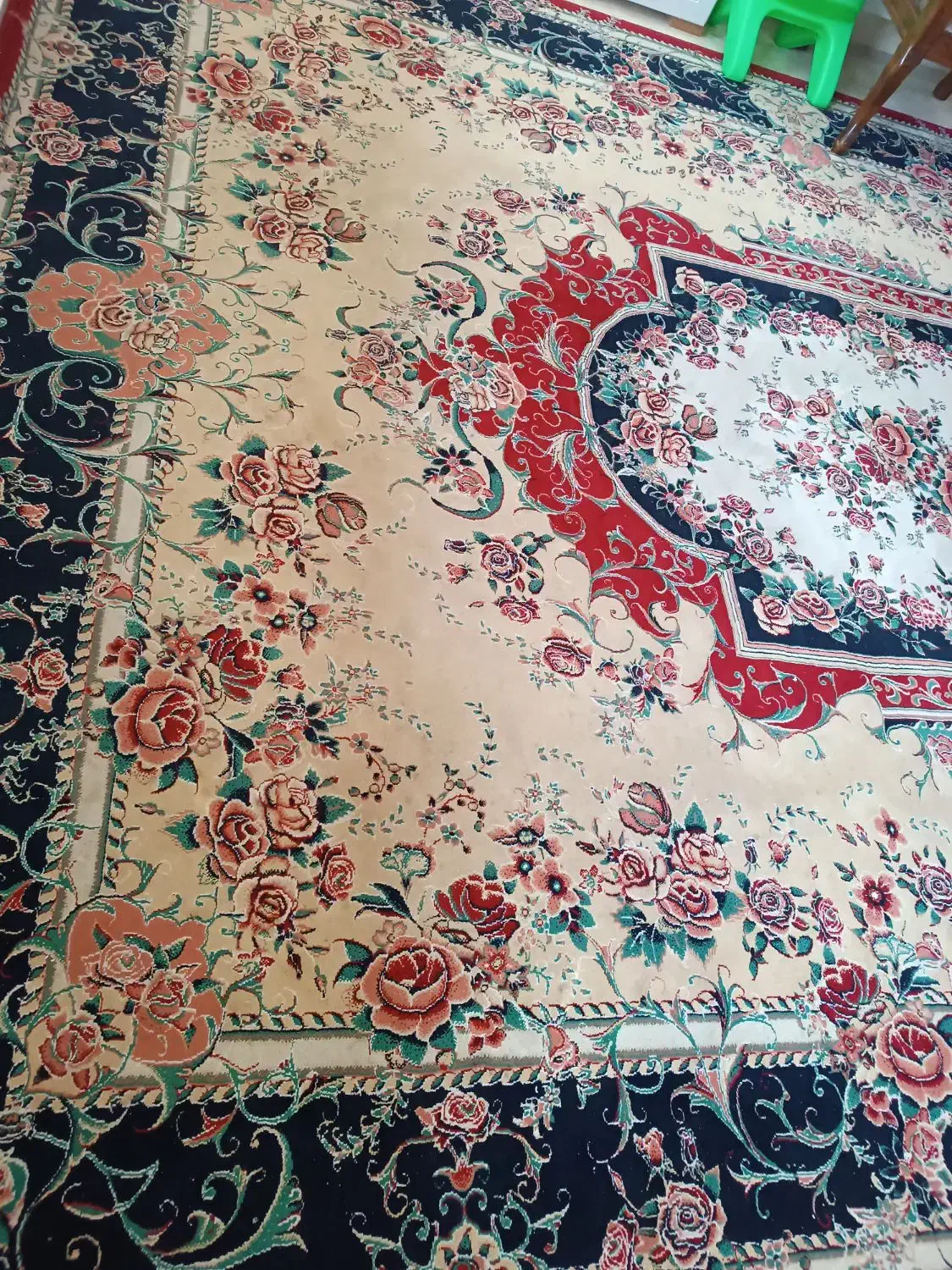 فرش 12متری700شانه|فرش|گرگان, |دیوار