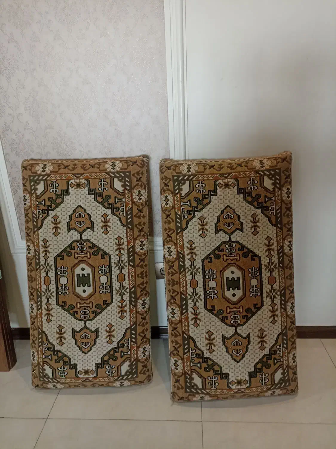 ۲ عدد پشتی سالم ماشینی|پشتی|ری, دولت‌آباد|دیوار