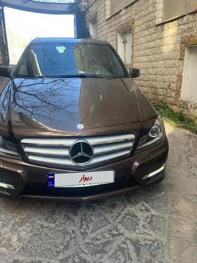 بنز c200مدل2014|خودرو سواری و وانت|تهران, سعادت‌آباد|دیوار