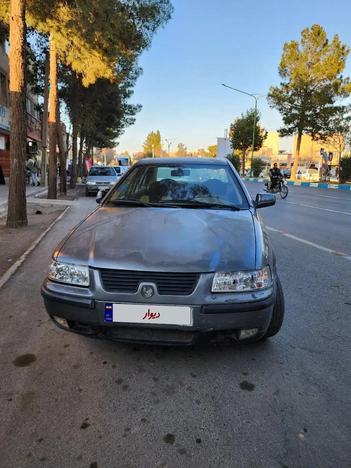 سمند lx|خودرو سواری و وانت|برخوار, |دیوار