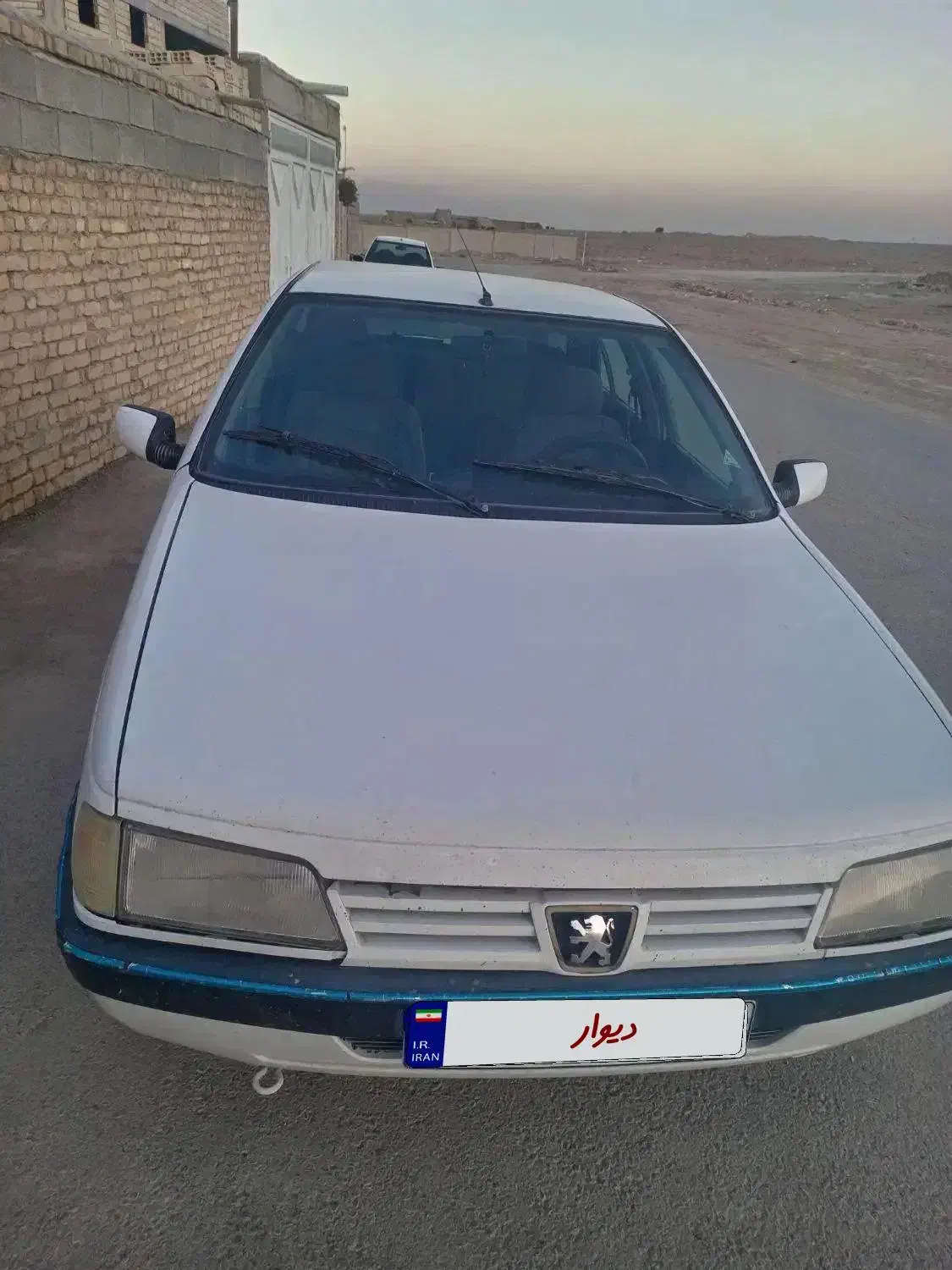 اردی سفید ۸۶دوگانه|خودرو سواری و وانت|شهرضا, |دیوار