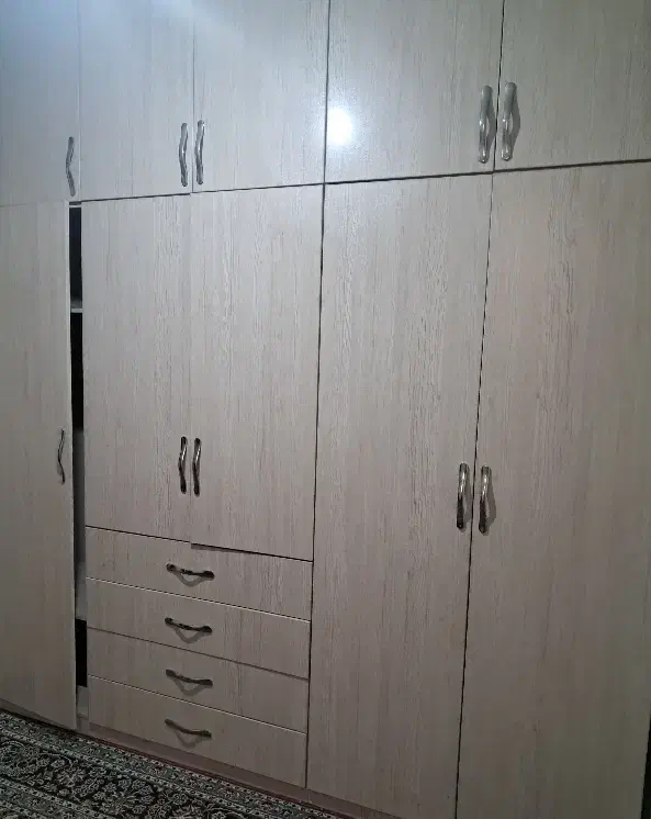 کمد دیواری تمام mdf|جاکفشی، کمد، دراور|اسلامشهر, شهرک مهدیه|دیوار