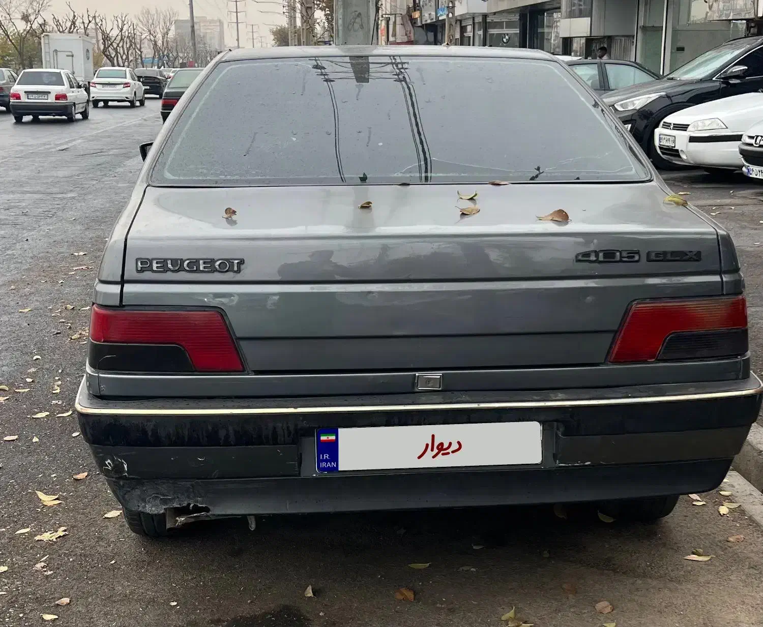 405مدل90 بی رنگ شاسی پلمپ|خودرو سواری و وانت|فردیس, فردیس|دیوار