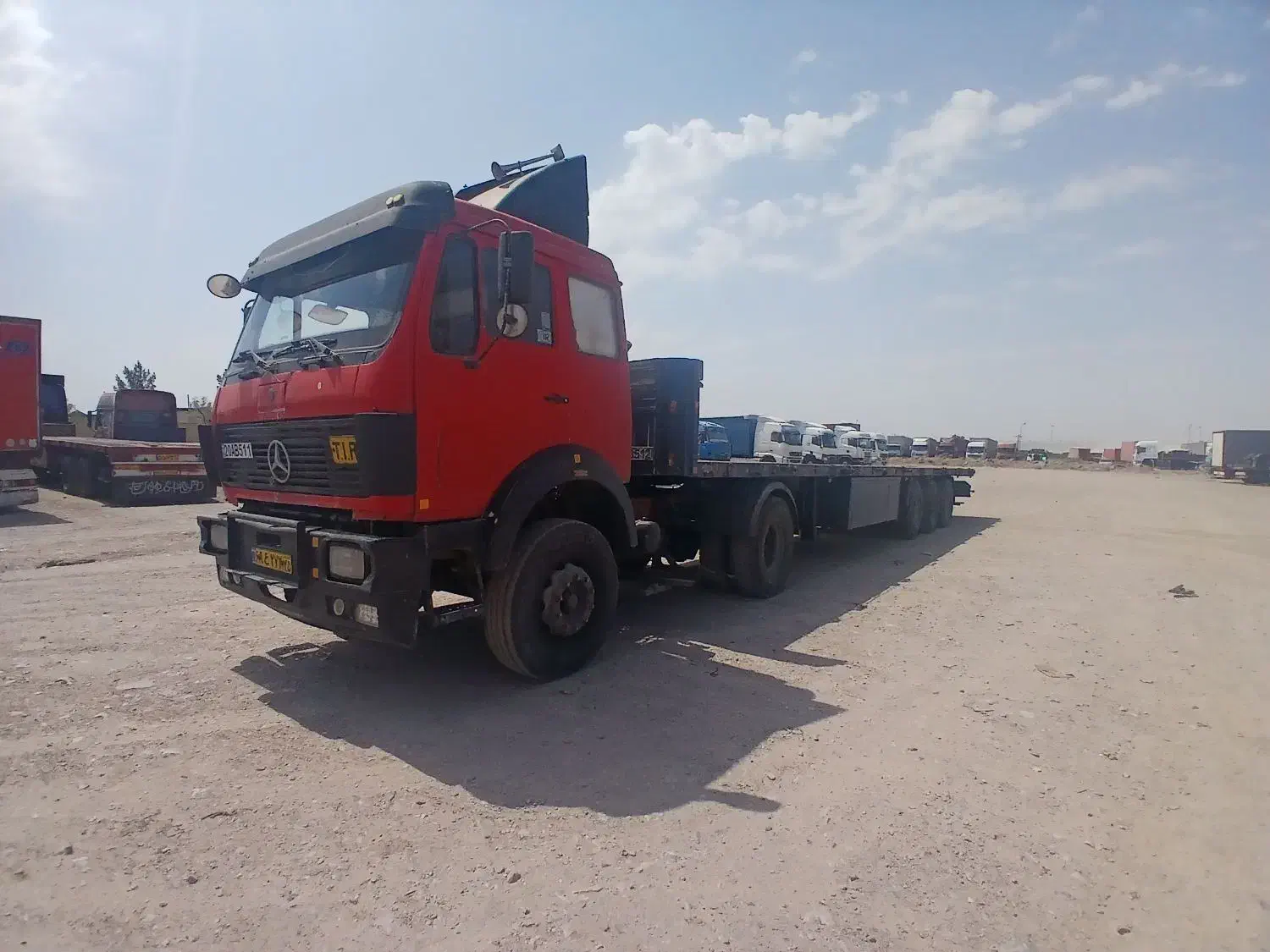 کشنده بنز ده سیلندر|خودرو سنگین|تبریز, |دیوار