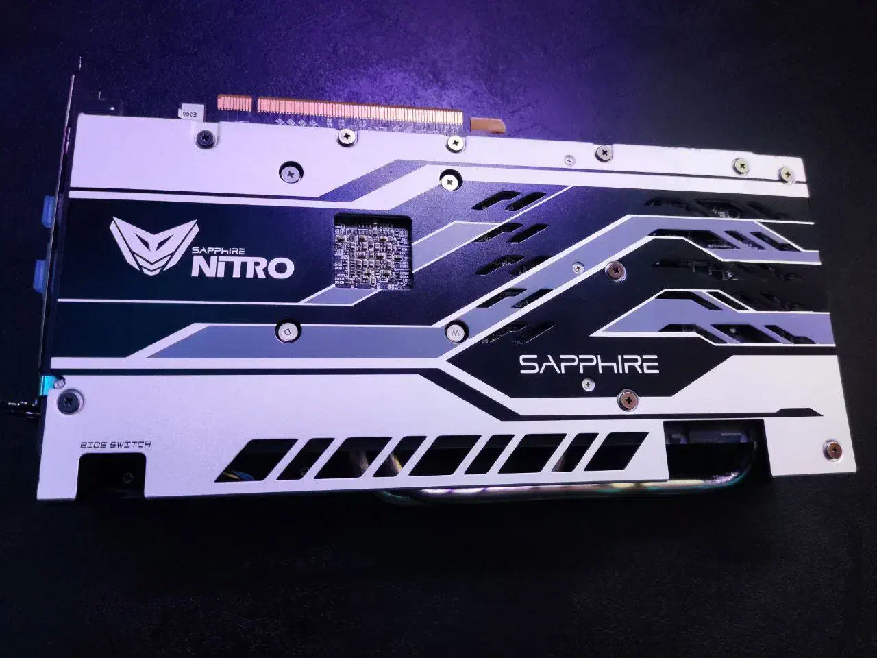 Rx580 nitro+|قطعات و لوازم جانبی رایانه|تهران, میدان ولیعصر|دیوار