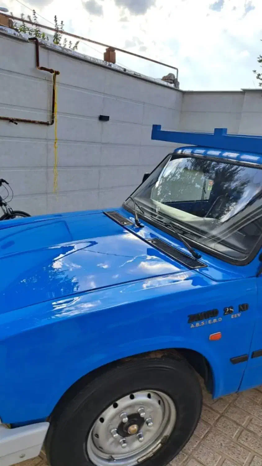 نیستان دیزل 401|خودرو سواری و وانت|خرم‌آباد, |دیوار